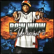 BOW WOW &quot;UNLEASHED&quot; 2003 PROMO POSTER/FLAT 2-SIDED 12X12 ~RARE~ HTF *NEW* - £14.38 GBP