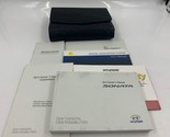 2013 Hyundai Sonata Owners Manual Handbook Set with Case OEM A04B53040 - £7.77 GBP