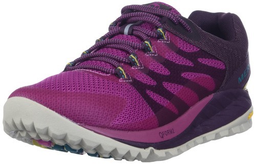 Merrell Antora 2 Running Shoes Women Fuchsia J067284 Size 5 M - Athletic Shoes