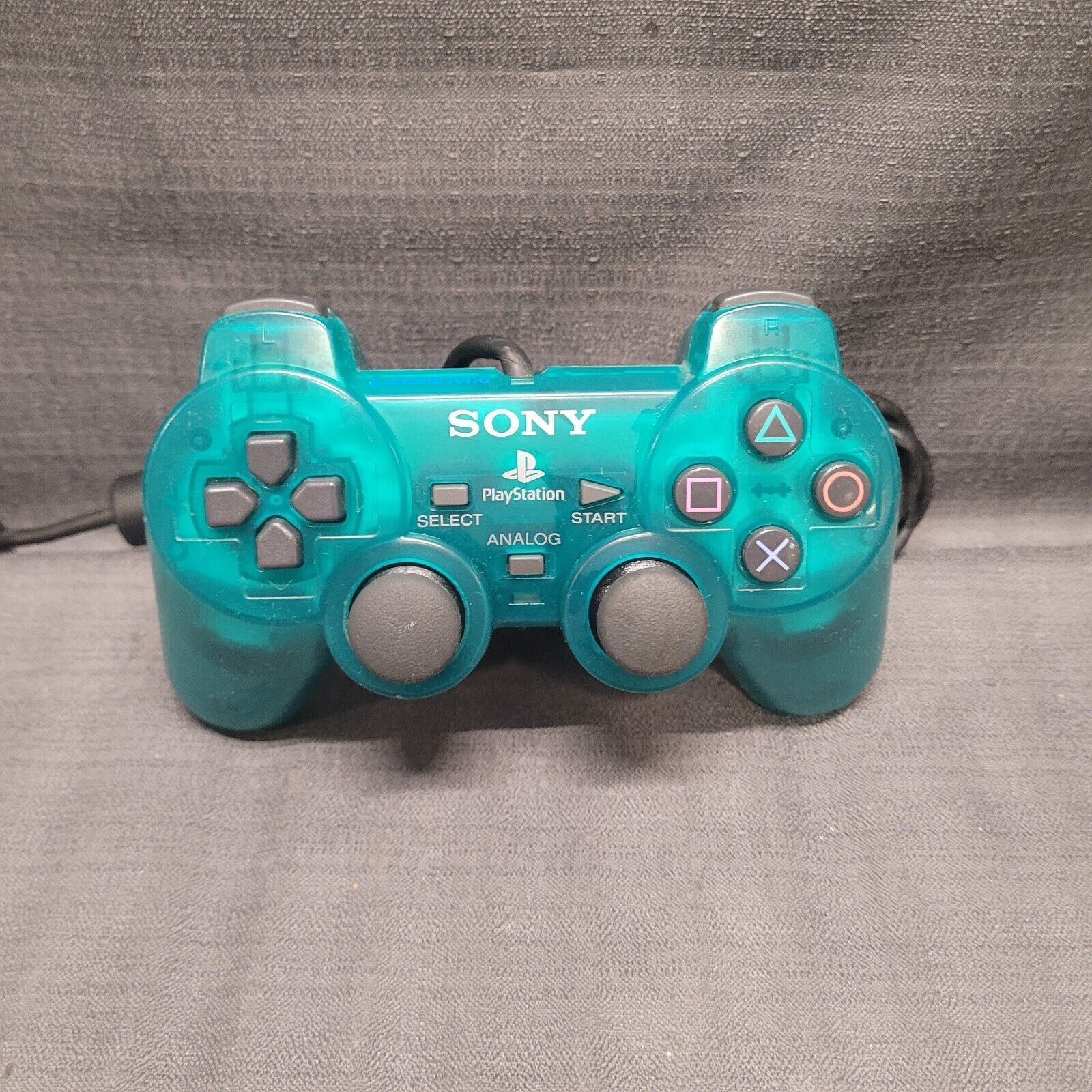 Sony PlayStation 2 PS2 Dualshock 2 Controller Emerald Green - $24.75