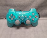 Sony PlayStation 2 PS2 Dualshock 2 Controller Emerald Green - $24.75