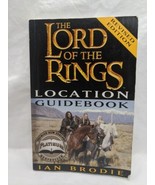 *Signed* The Lord Of The Rings Location Guidebook Ian Brodie - $746.38 MXN