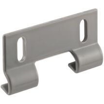 Prime-Line Products M 6191 Shower Door Bottom Hook Guide,(Pack of 2) Gray - $26.37 CAD