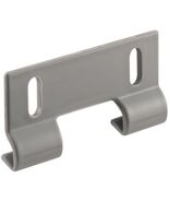 Prime-Line Products M 6191 Shower Door Bottom Hook Guide,(Pack of 2) Gray - $26.37 CAD