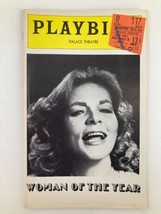 1981 Playbill The Palace Theatre Lauren Bacall in Woman of the Year - £10.67 GBP