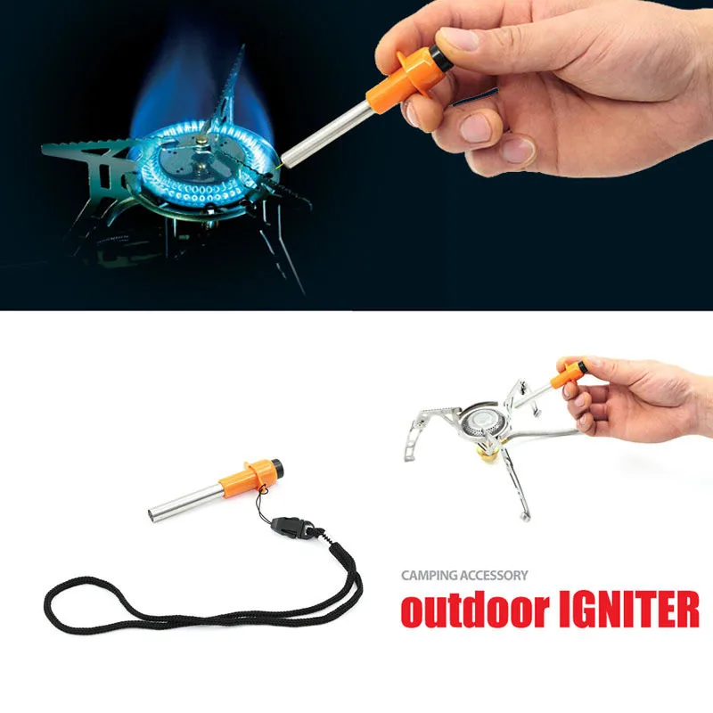 Portable Kitchen Outdoor Camping BBQPulse Igniter Electronic Lighter Natural Gas - £16.39 GBP
