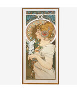 &quot;QUILL&quot; by ALPHONSE MUCHA, Print Signed and Numbered - $6,584.44 CAD
