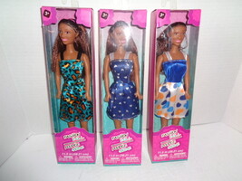 11.5&quot; Poupee Mode Fashion Dolls, Lot Of 3, New In Box - $9.00