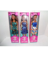 11.5&quot; Poupee Mode Fashion Dolls, Lot Of 3, New In Box - £7.21 GBP