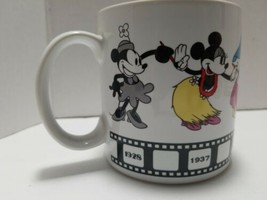 Minnie Thru The Years 1999 Applause 10 Oz Mug - $7.69