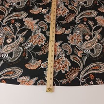 Cato Elastic Waist Women's 14/18W Multicolor Paisley Flower Midi Pull-On Skirt image 13