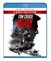 Mission: Impossible - 6 Movie Collection [Blu-ray + Digital] - £67.94 GBP