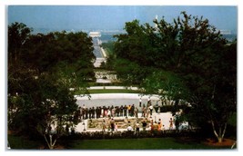 President John F. Kennedy Gravesite Arlington Virginia Unused Postcard - £11.86 GBP