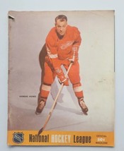 1969 St. Louis Blues National Hockey League Magazine Gordie Howe M450 - £26.36 GBP
