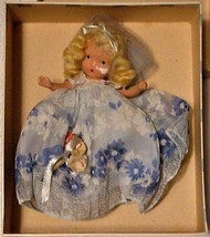 Nancy Ann Story Book Doll Blonde Doll Season Series Summer 91 - $27.76