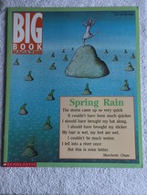 Scholastic Big Book Magazine - Topic: Rain And Clouds - Integrated Classroom Aid - £8.46 GBP
