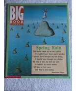 Scholastic Big Book Magazine - Topic: Rain And Clouds - Integrated Class... - $14.71 CAD