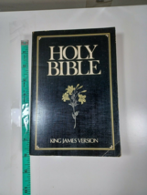 Holy Bible king james version  paperback - £4.68 GBP