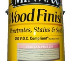 Minwax Wood Finish Stain Puritan Pine 218 1 Gallon Oil Based Sealed Hard To Find - $166.25