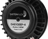 Thruster 32Mm Exciter 40W 4 Ohm Dayton Audio Daex32Ep-4. - $31.94