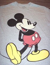 Vintage Style Classic Walt Disney Mickey Mouse T-Shirt Mens Small New - $19.80