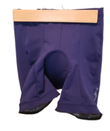 Shebeest Cycling Shorts Womens Small Padded Navy Blue Compression Stretc... - $19.18