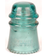 Blue Insulator-Hemigray Patented May 2 1893-Telegraph-Telephone-USA-Anti... - €40,60 EUR