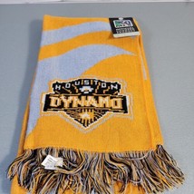 Houston Dynamo Adidas Scarf Jacquard MLS Soccer Team Texas Brand New With Tag - £7.97 GBP