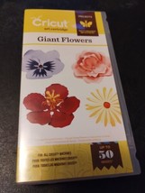 Cricut Cartridge Giant Flowers  - £22.49 GBP