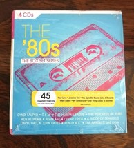 The Box Set Series: The &#39;80s by Various Artists (CD, May-2015, 4 Discs,  CD16 - £16.12 GBP