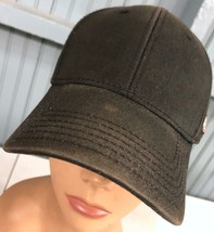 Dickies Black Discolored Adjustable Baseball Cap Hat - £12.95 GBP