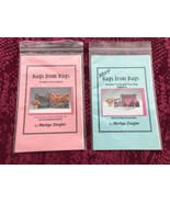 Bags From Rags Knitted Tote Pattern &amp; More Knitted Purse &amp; Tiny Bag Patt... - $9.99
