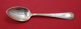 Templar by Schulz &amp; Fischer Sterling Silver Coffee Spoon GW Bright-Cut 4 3/8&quot; - £38.77 GBP