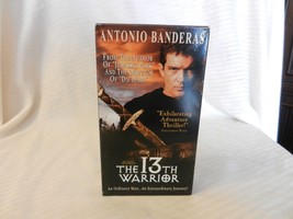 The 13th Warrior (VHS, 2000) Antonio Banderas - £7.07 GBP