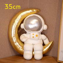 Cute Space Astronaut Plush Toys Aerospace Bear Dolls Stuffed Animal Toys Pillow  - £21.05 GBP