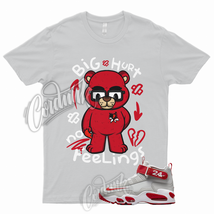 HURT T Shirt to Match Air Griffey Max 1 Cincinnati University Varsity Gym Red - £20.49 GBP+