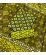 Yellow Suits-Cotton Suits-Unstitched Cotton Print Suit Set- Pure Cotton ... - €47,54 EUR