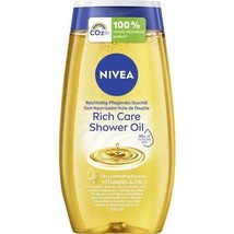 Nivea Natural Oil Shower Gel -MADE In Germany -200ml-FREE Shipping - £12.45 GBP