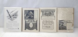 5 Southern Railway Ads From 1902, 1903, 1905, 50 &amp; 53 - £19.45 GBP