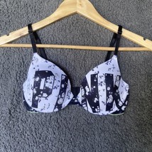 Victoria Secret Wear Everywhere Lightly Lined Push Up Multiway Spell Out Bra 32C - £14.46 GBP