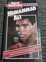 Muhammad Ali Sports Illustrated HBO VHS 1989 Factory Sealed with Studio Stamps! - £31.64 GBP