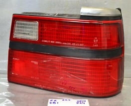 1986-1987 Mazda 626 Sedan Right Pass Genuine OEM tail light 64 2B1 - $32.36