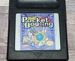 Pocket Bowling Nintendo GameBoy Color GBC Authentic  Tested Working - $8.90