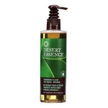 Desert Essence - Thoroughly Clean Face Wash - Original - 8.5 Fl Oz(D0102H5WZUP.) - $11.22