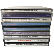 Various Jazz Blues Singers Music CD Lot Holiday Johnson Washington Album Rare - £23.59 GBP