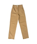 Wilfred Free Brown Tan Ryley Straight Leg High Waist Twill Utility Pants... - €26,91 EUR