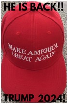 MAKE AMERICA GREAT AGAIN 2024 Donald Trump Hat MAGA KAG 2024 SAVE AMERIC... - $17.47