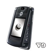 Motorola V9 unlocked, classic mobile phone cellhpone, safety use - €90,01 EUR