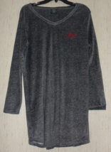 New Womens Laura Ashley &quot;Joy&quot; Heather Gray Super Soft Knit Nightgown Size M - £22.03 GBP