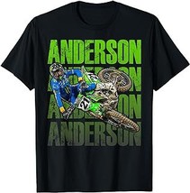 Vintage Supercross Motocross Motorcycle Apparel Mens Dad T-Shirt - $15.99+